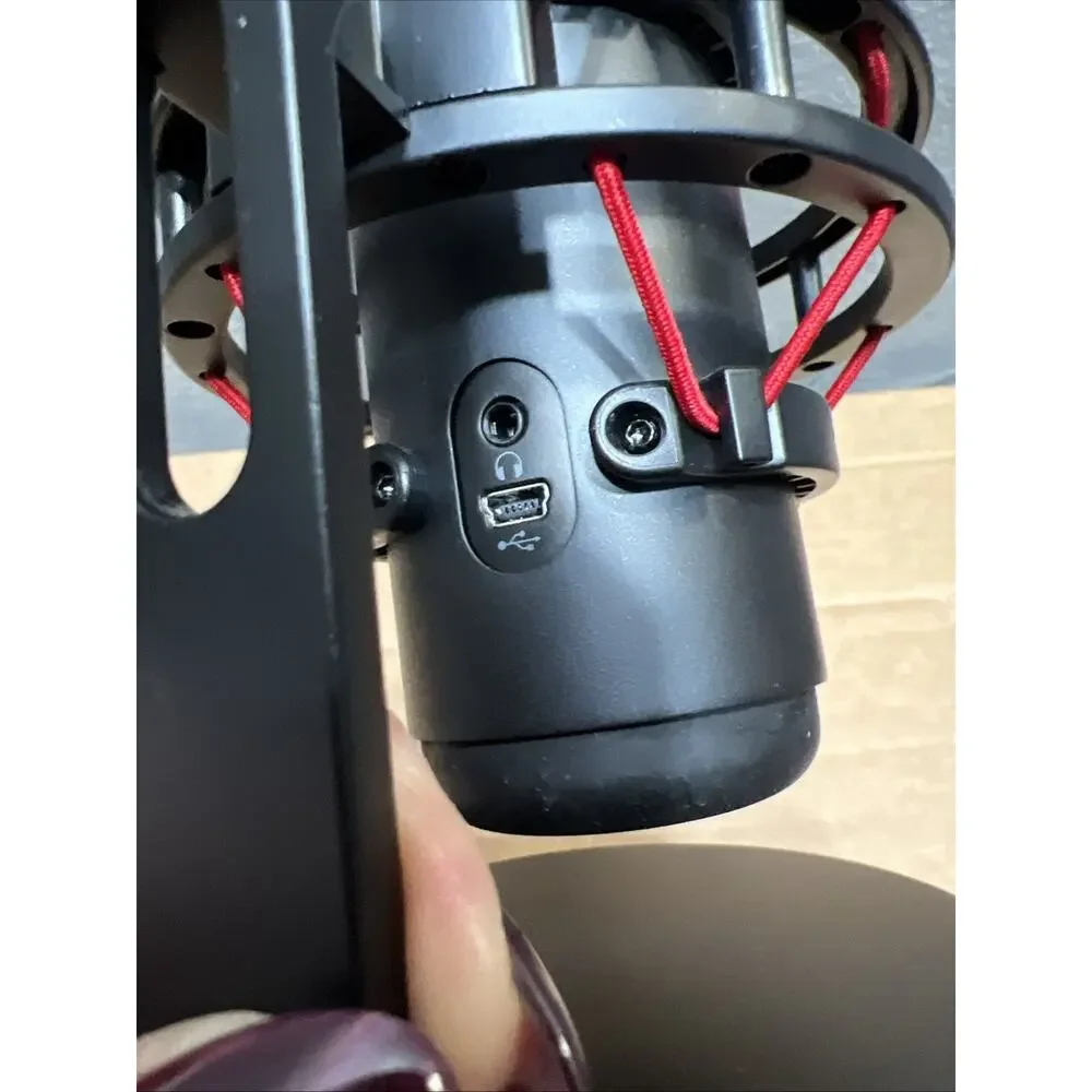 HyperX QuadCast 20Hz - 20kHz USB Microphone K98-MICQC